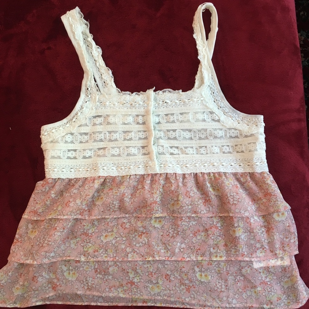 American Eagle Flowy Tank Top